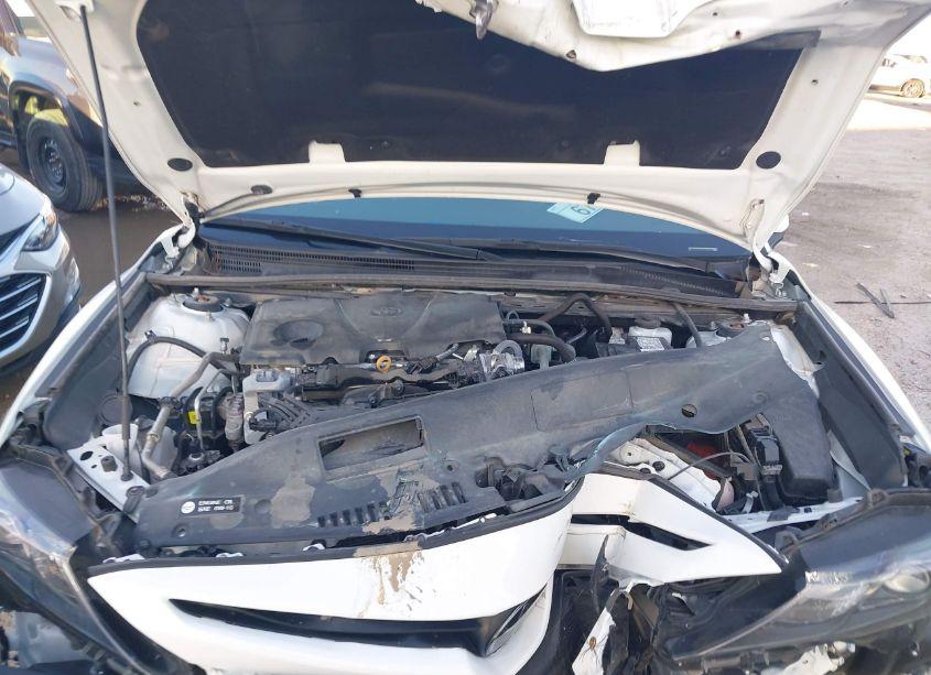 Photo 10 of 2022 Toyota Camry SE/SE NIGHT SHADE (VIN 4T1G11AK3NU695930)