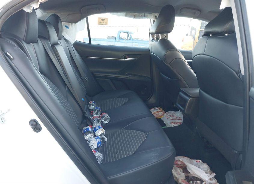 Photo 8 of 2022 Toyota Camry SE/SE NIGHT SHADE (VIN 4T1G11AK3NU695930)