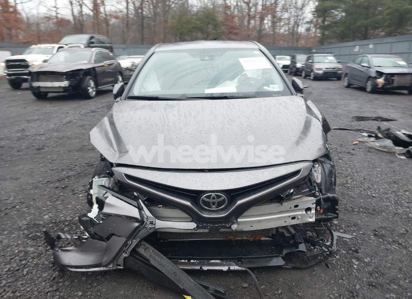 Photo 12 of 2022 Toyota Camry SE (VIN 4T1G11AK3NU715285)