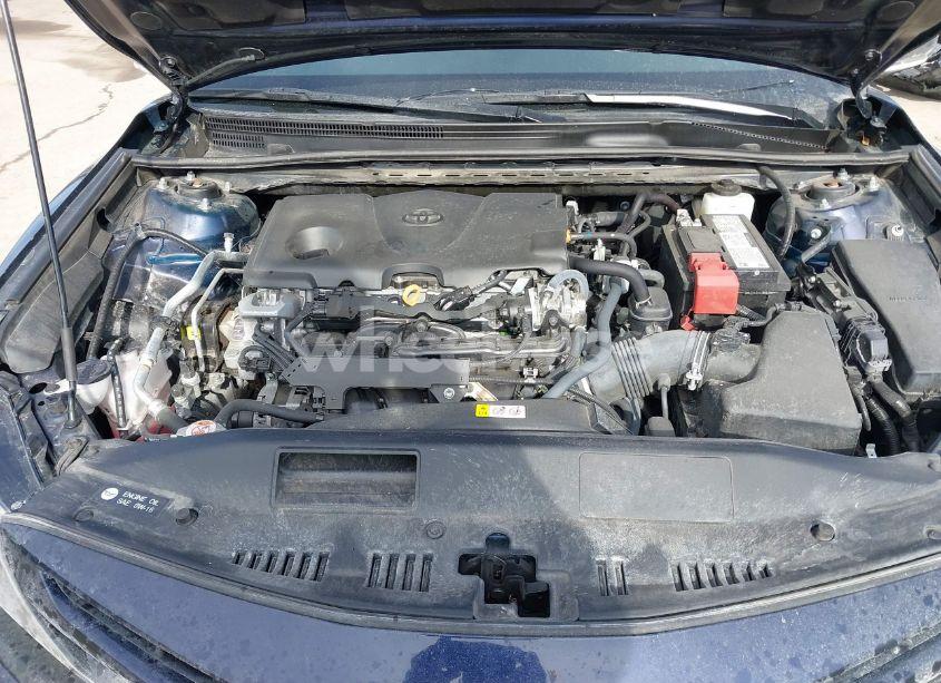 Photo 10 of 2022 Toyota Camry SE (VIN 4T1G11AK3NU715805)