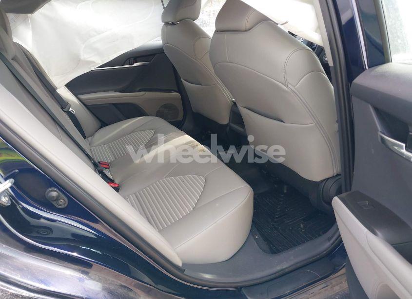 Photo 8 of 2022 Toyota Camry SE (VIN 4T1G11AK3NU715805)