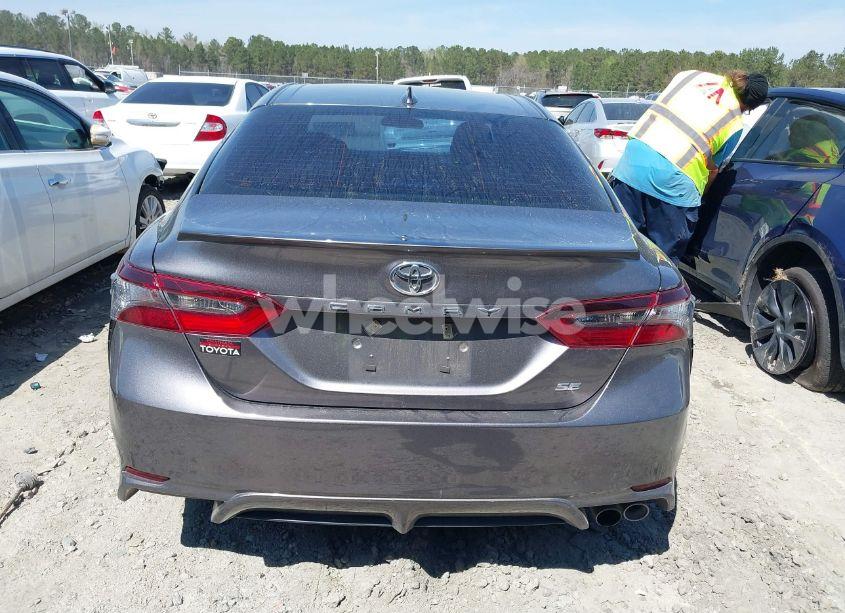 Photo 17 of 2023 Toyota Camry SE (VIN 4T1G11AK3PU101131)