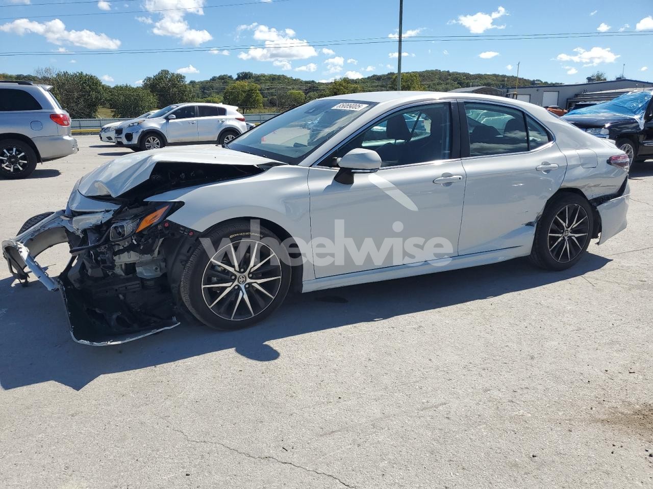 2023 TOYOTA CAMRY SE NIGHT SHADE (VIN 4T1G11AK3PU125980) main photo