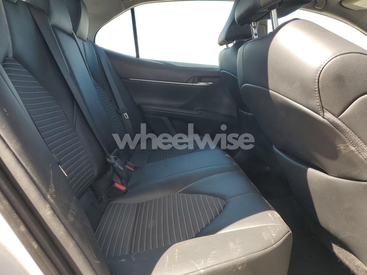 Photo 10 of 2023 TOYOTA CAMRY SE NIGHT SHADE (VIN 4T1G11AK3PU125980)