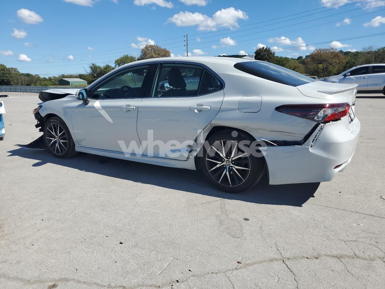 Photo 2 of 2023 TOYOTA CAMRY SE NIGHT SHADE (VIN 4T1G11AK3PU125980)