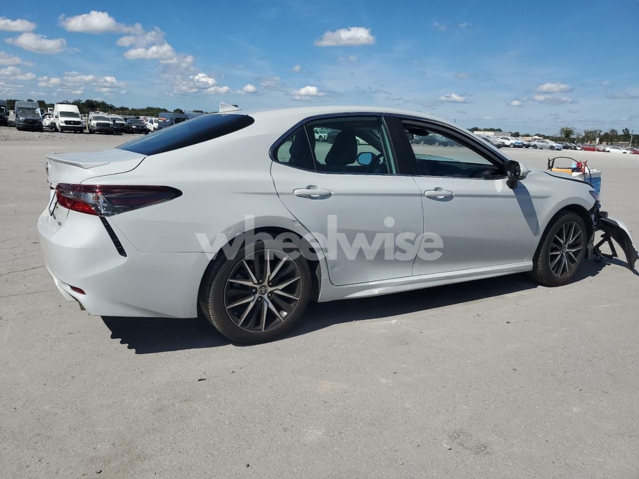 Photo 3 of 2023 TOYOTA CAMRY SE NIGHT SHADE (VIN 4T1G11AK3PU125980)