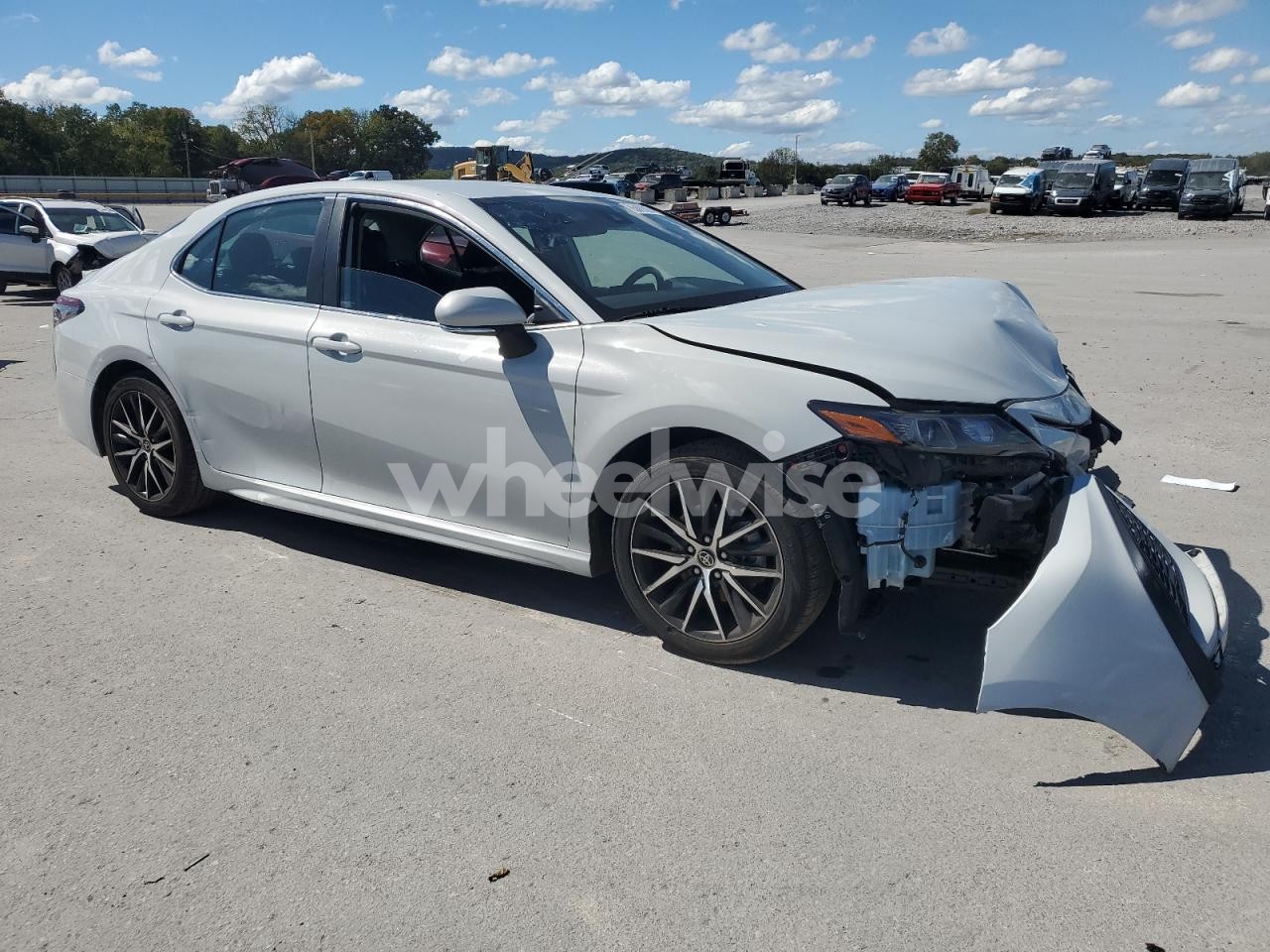 Photo 4 of 2023 TOYOTA CAMRY SE NIGHT SHADE (VIN 4T1G11AK3PU125980)