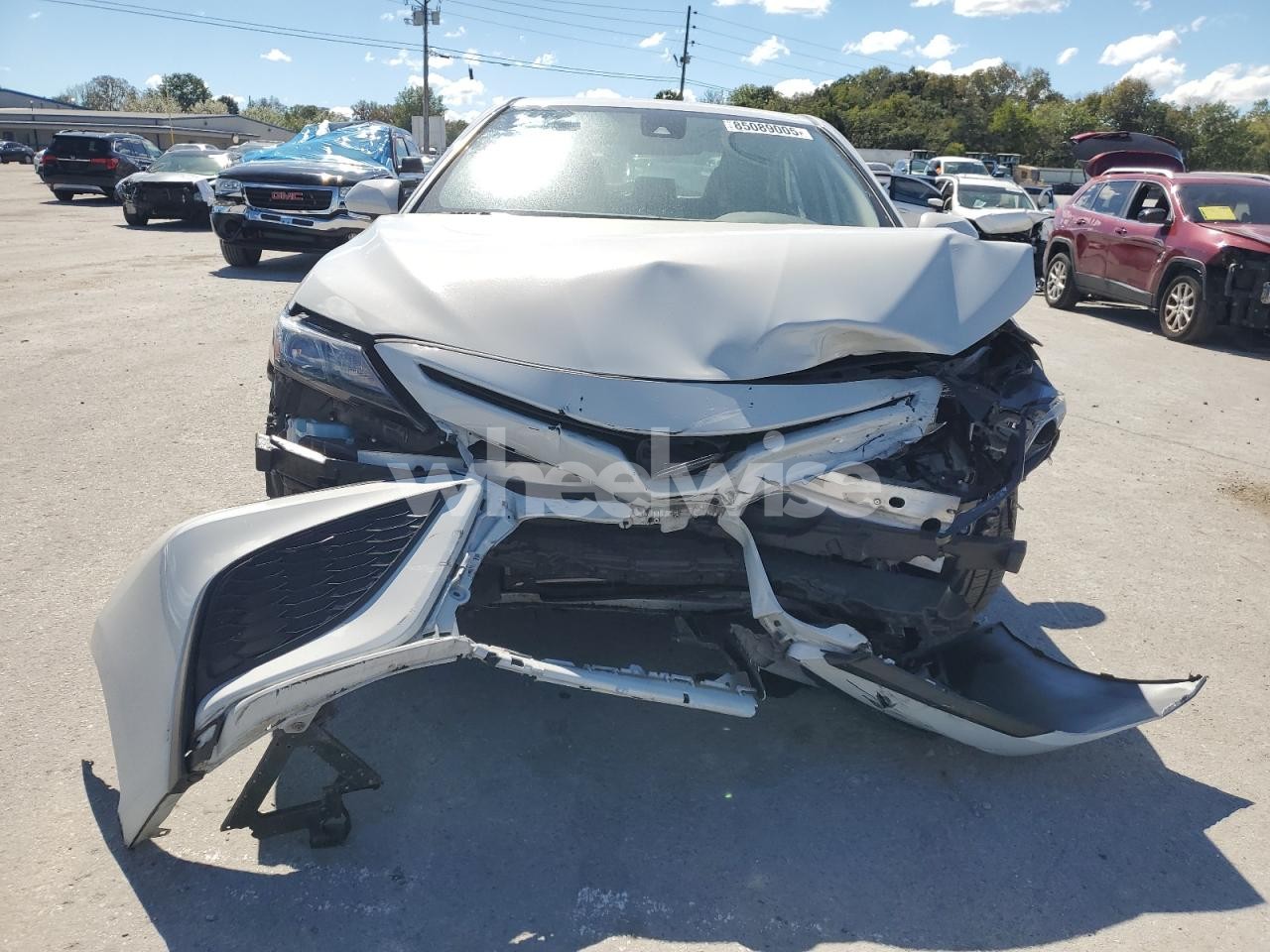 Photo 5 of 2023 TOYOTA CAMRY SE NIGHT SHADE (VIN 4T1G11AK3PU125980)