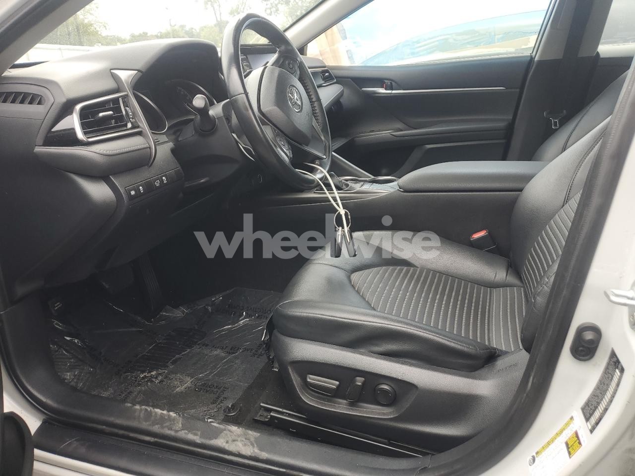 Photo 7 of 2023 TOYOTA CAMRY SE NIGHT SHADE (VIN 4T1G11AK3PU125980)