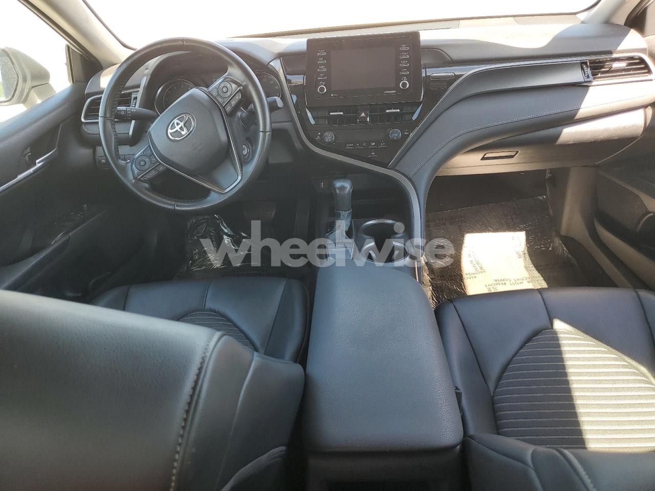 Photo 8 of 2023 TOYOTA CAMRY SE NIGHT SHADE (VIN 4T1G11AK3PU125980)