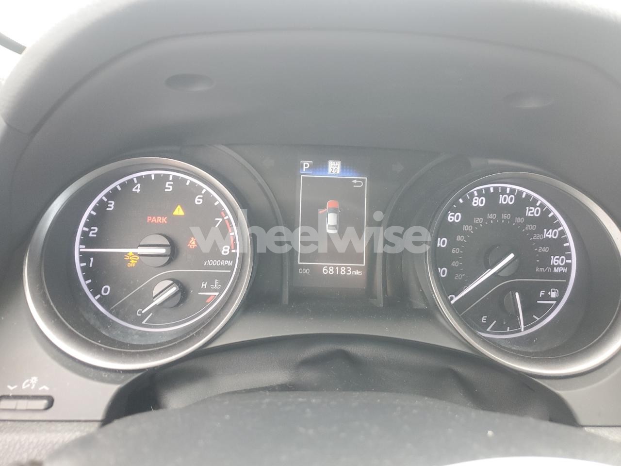 Photo 9 of 2023 TOYOTA CAMRY SE NIGHT SHADE (VIN 4T1G11AK3PU125980)