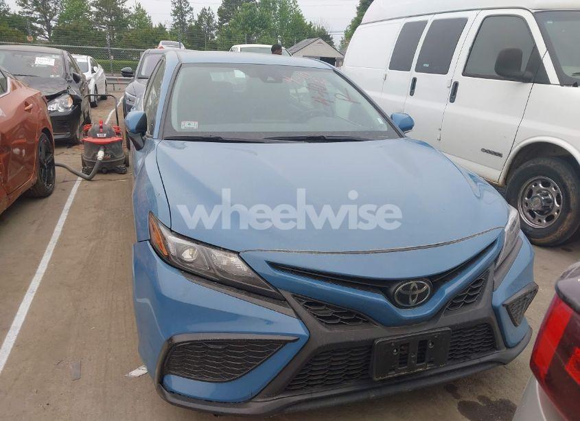 Photo 12 of 2023 Toyota Camry SE (VIN 4T1G11AK3PU172927)