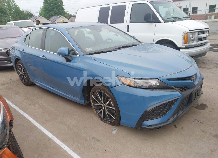 Photo 13 of 2023 Toyota Camry SE (VIN 4T1G11AK3PU172927)