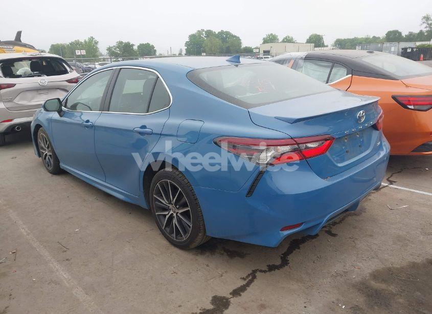 Photo 14 of 2023 Toyota Camry SE (VIN 4T1G11AK3PU172927)