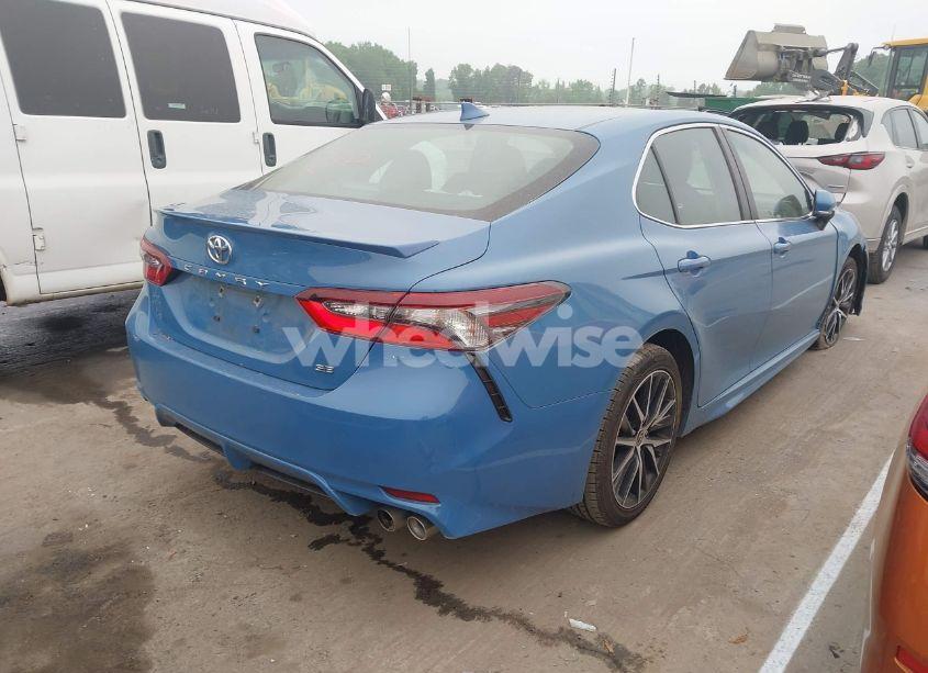 Photo 4 of 2023 Toyota Camry SE (VIN 4T1G11AK3PU172927)