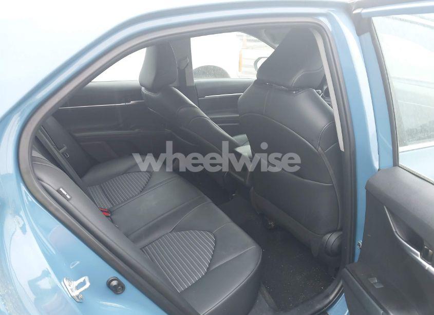 Photo 8 of 2023 Toyota Camry SE (VIN 4T1G11AK3PU172927)