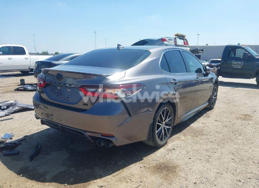 Photo 4 of 2023 Toyota Camry SE (VIN 4T1G11AK3PU735202)