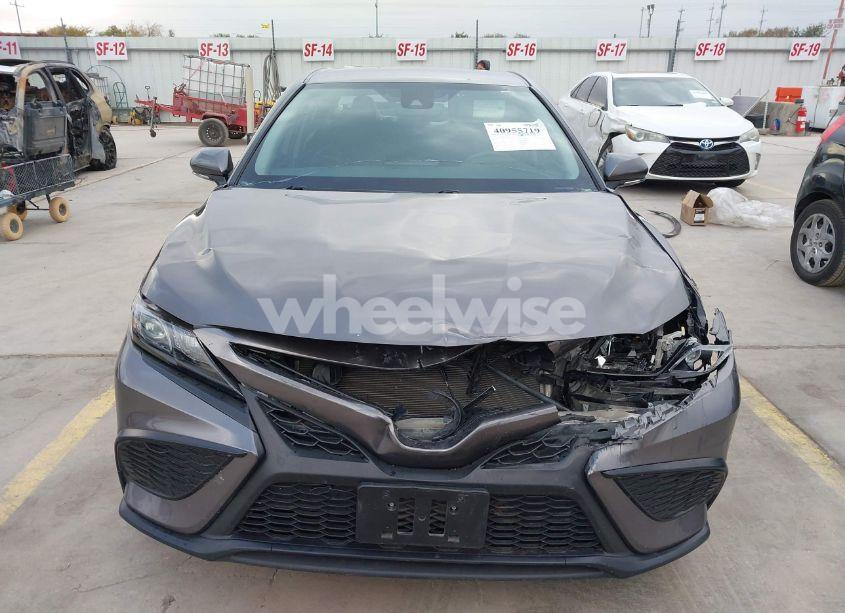 Photo 13 of 2023 Toyota Camry SE (VIN 4T1G11AK3PU745874)
