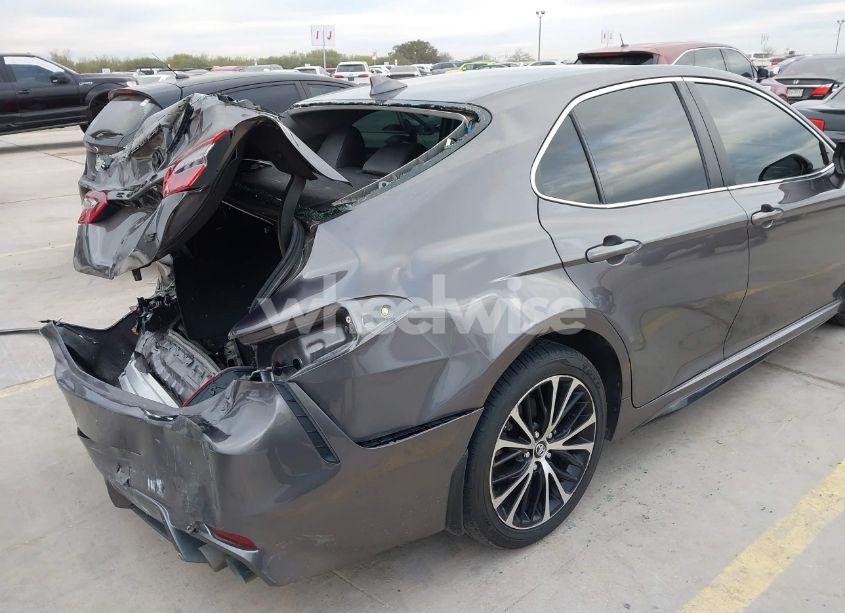Photo 19 of 2023 Toyota Camry SE (VIN 4T1G11AK3PU745874)