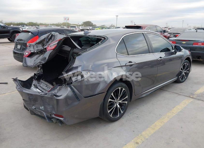Photo 4 of 2023 Toyota Camry SE (VIN 4T1G11AK3PU745874)