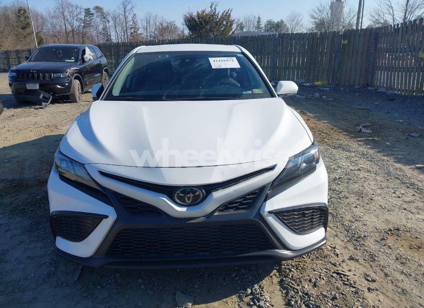 Photo 12 of 2023 Toyota Camry SE (VIN 4T1G11AK3PU748208)