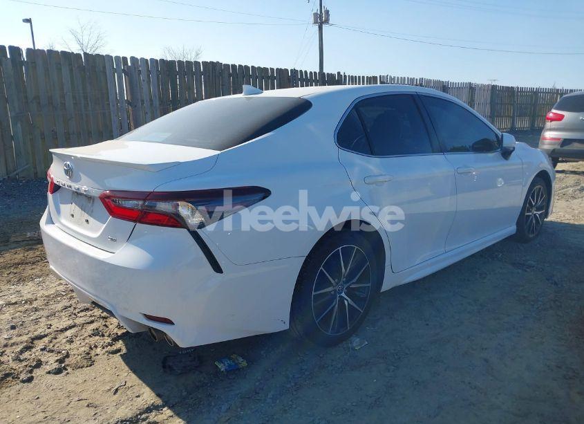 Photo 4 of 2023 Toyota Camry SE (VIN 4T1G11AK3PU748208)