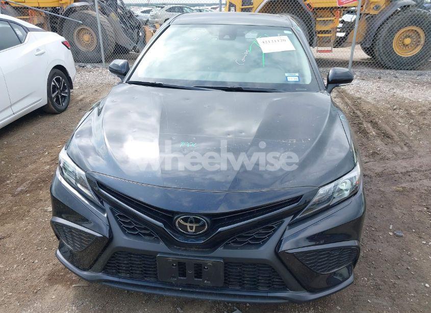 Photo 12 of 2023 Toyota Camry SE (VIN 4T1G11AK3PU761816)