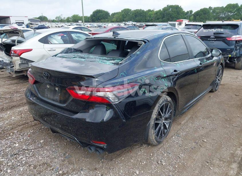 Photo 4 of 2023 Toyota Camry SE (VIN 4T1G11AK3PU761816)