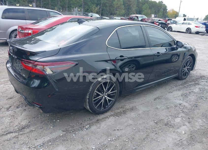 Photo 4 of 2023 Toyota Camry SE (VIN 4T1G11AK3PU773125)