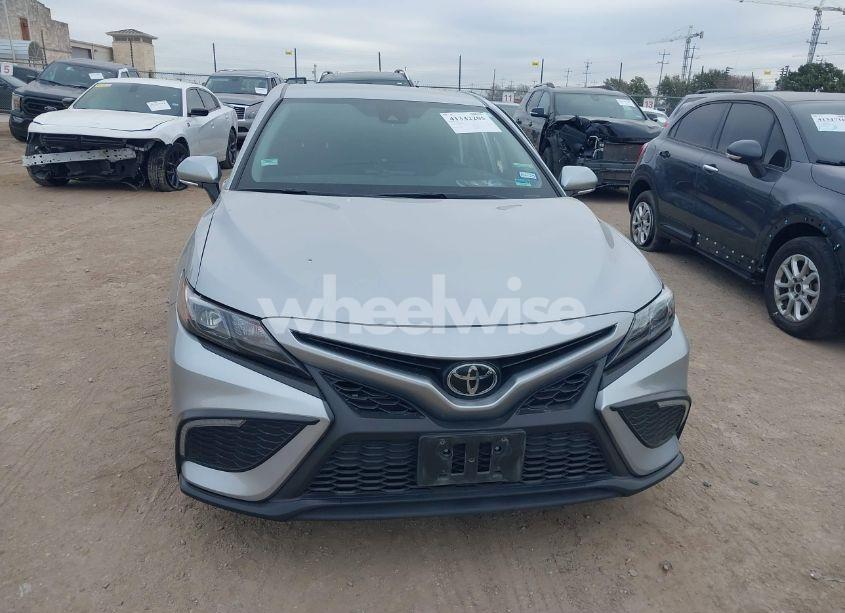 Photo 12 of 2023 Toyota Camry SE (VIN 4T1G11AK3PU793410)