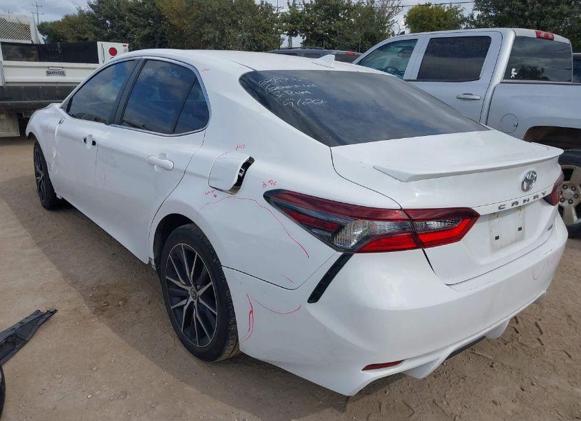 Photo 3 of 2023 Toyota Camry SE (VIN 4T1G11AK3PU818242)