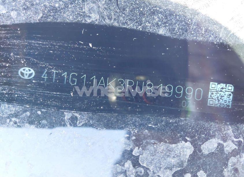 Photo 17 of 2023 Toyota Camry SE (VIN 4T1G11AK3PU819990)