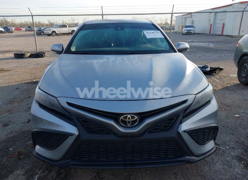 Photo 12 of 2024 Toyota Camry SE (VIN 4T1G11AK3RU209378)