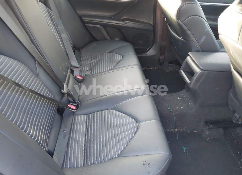 Photo 8 of 2024 Toyota Camry SE (VIN 4T1G11AK3RU209378)