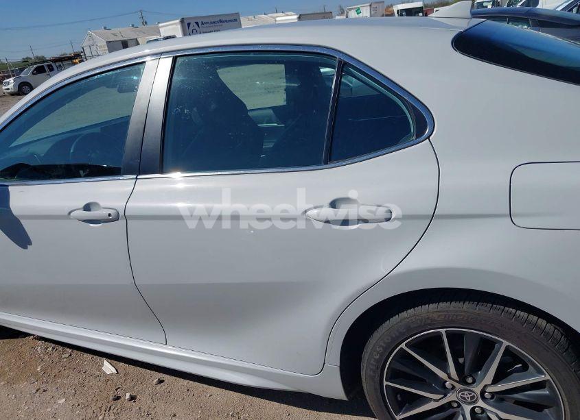 Photo 14 of 2024 Toyota Camry SE (VIN 4T1G11AK3RU216797)