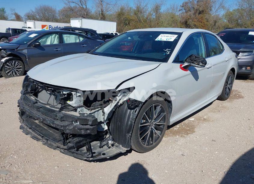 Photo 2 of 2024 Toyota Camry SE (VIN 4T1G11AK3RU216797)