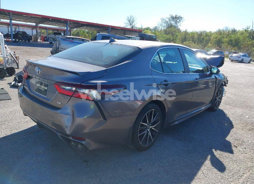 Photo 4 of 2024 Toyota Camry SE (VIN 4T1G11AK3RU217609)