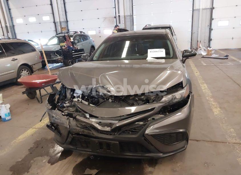 Photo 12 of 2024 Toyota Camry SE (VIN 4T1G11AK3RU228724)
