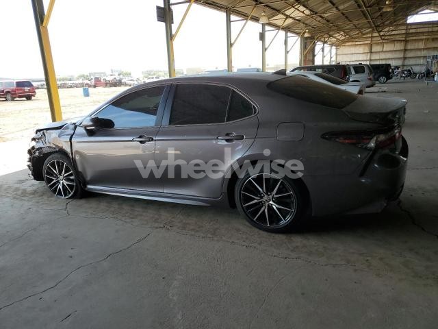 Photo 10 of 2024 TOYOTA CAMRY SE NIGHT SHADE (VIN 4T1G11AK3RU241635)