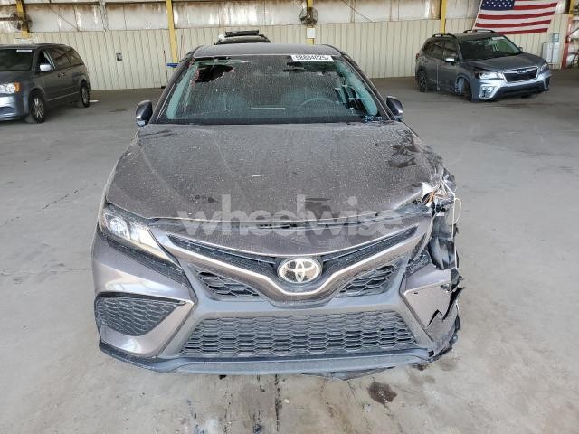 Photo 12 of 2024 TOYOTA CAMRY SE NIGHT SHADE (VIN 4T1G11AK3RU241635)