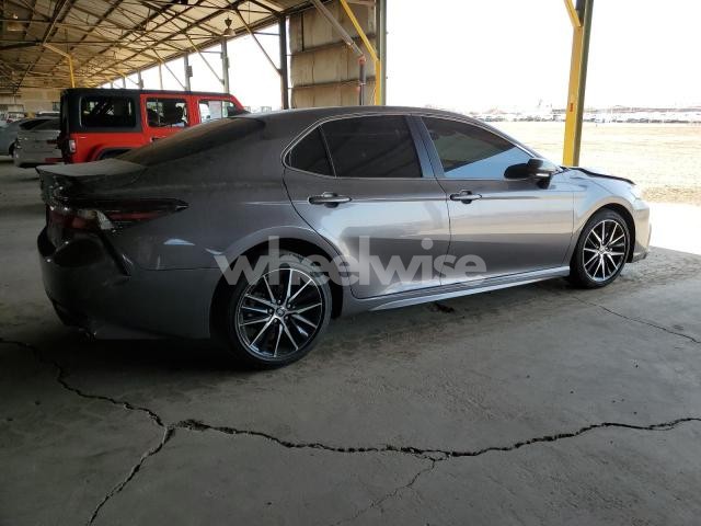 Photo 3 of 2024 TOYOTA CAMRY SE NIGHT SHADE (VIN 4T1G11AK3RU241635)