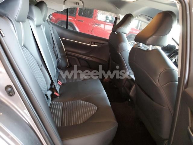 Photo 8 of 2024 TOYOTA CAMRY SE NIGHT SHADE (VIN 4T1G11AK3RU241635)