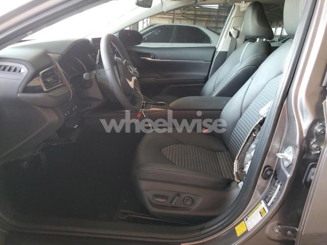 Photo 9 of 2024 TOYOTA CAMRY SE NIGHT SHADE (VIN 4T1G11AK3RU241635)