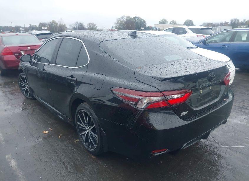 Photo 14 of 2024 Toyota Camry SE (VIN 4T1G11AK3RU242512)