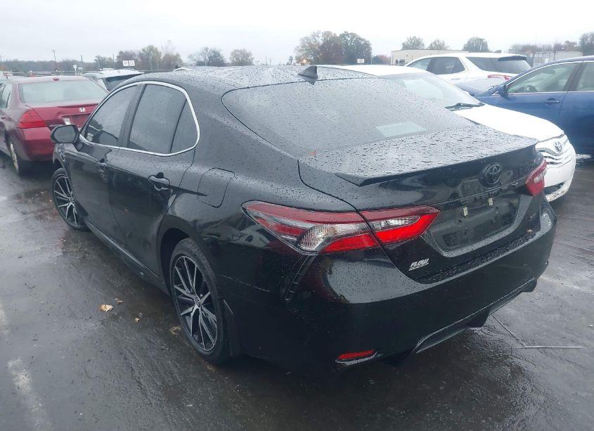 Photo 3 of 2024 Toyota Camry SE (VIN 4T1G11AK3RU242512)