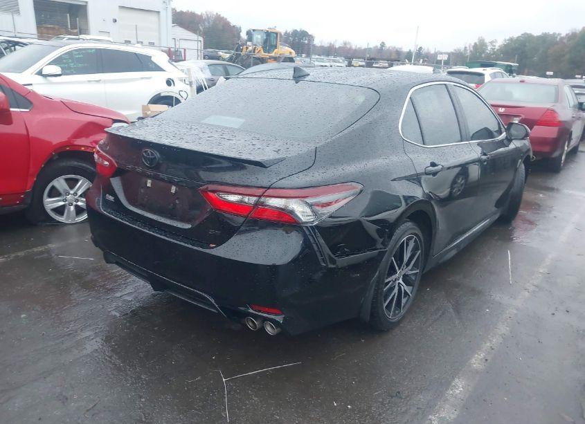 Photo 4 of 2024 Toyota Camry SE (VIN 4T1G11AK3RU242512)