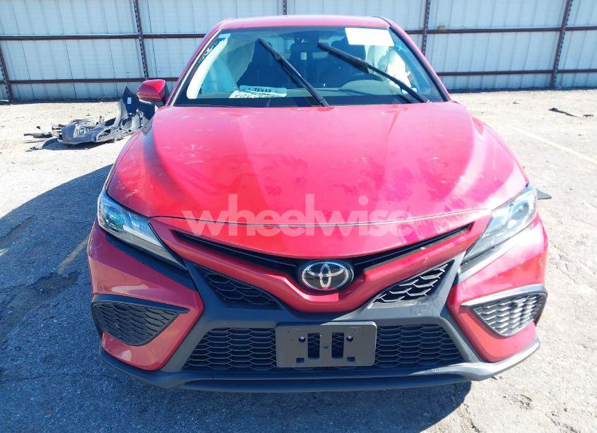 Photo 12 of 2024 Toyota Camry SE (VIN 4T1G11AK3RU265384)