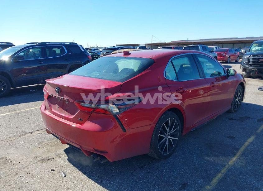 Photo 4 of 2024 Toyota Camry SE (VIN 4T1G11AK3RU265384)