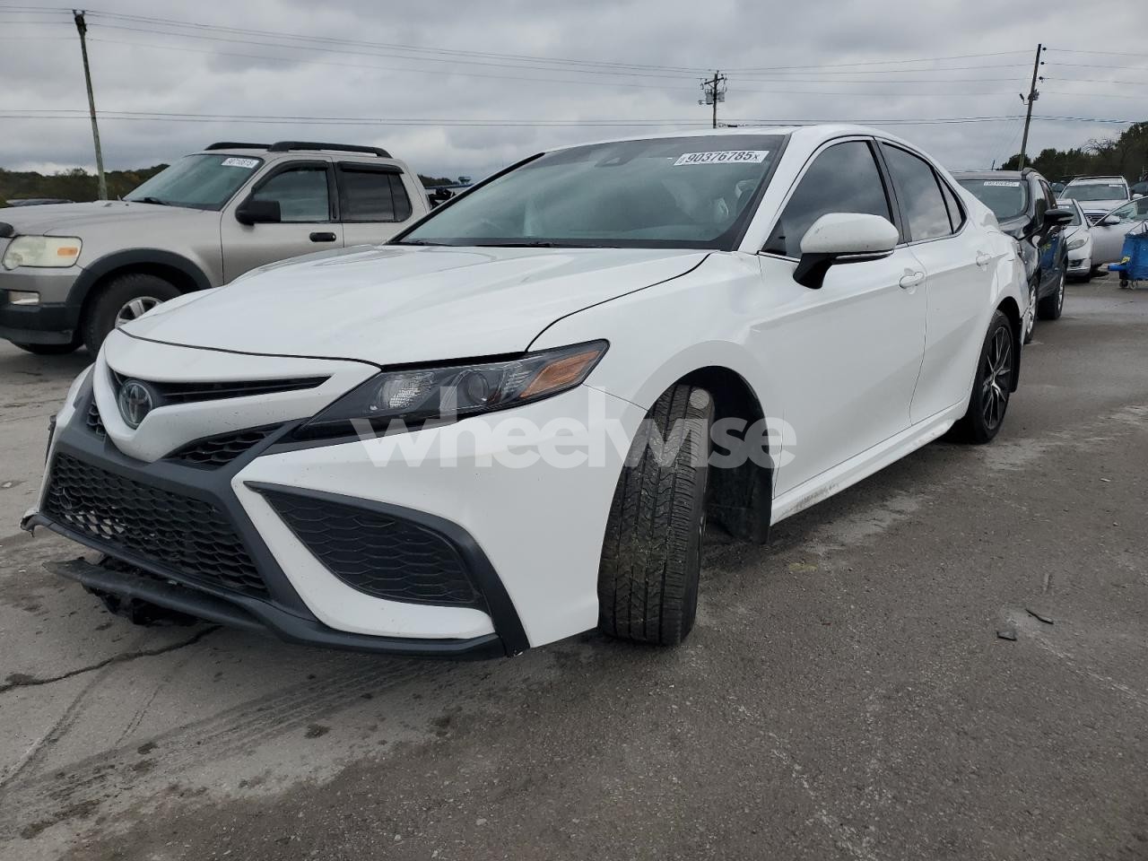 2024 TOYOTA CAMRY SE NIGHT SHADE (VIN 4T1G11AK3RU840342) main photo