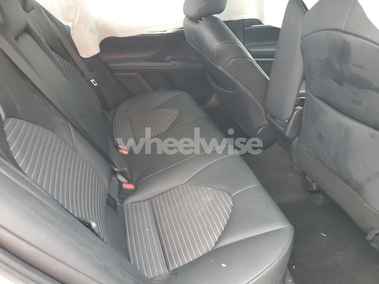 Photo 10 of 2024 TOYOTA CAMRY SE NIGHT SHADE (VIN 4T1G11AK3RU840342)